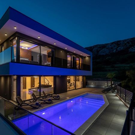 Villa Bellezza Draga Bašćanska Dış mekan fotoğraf