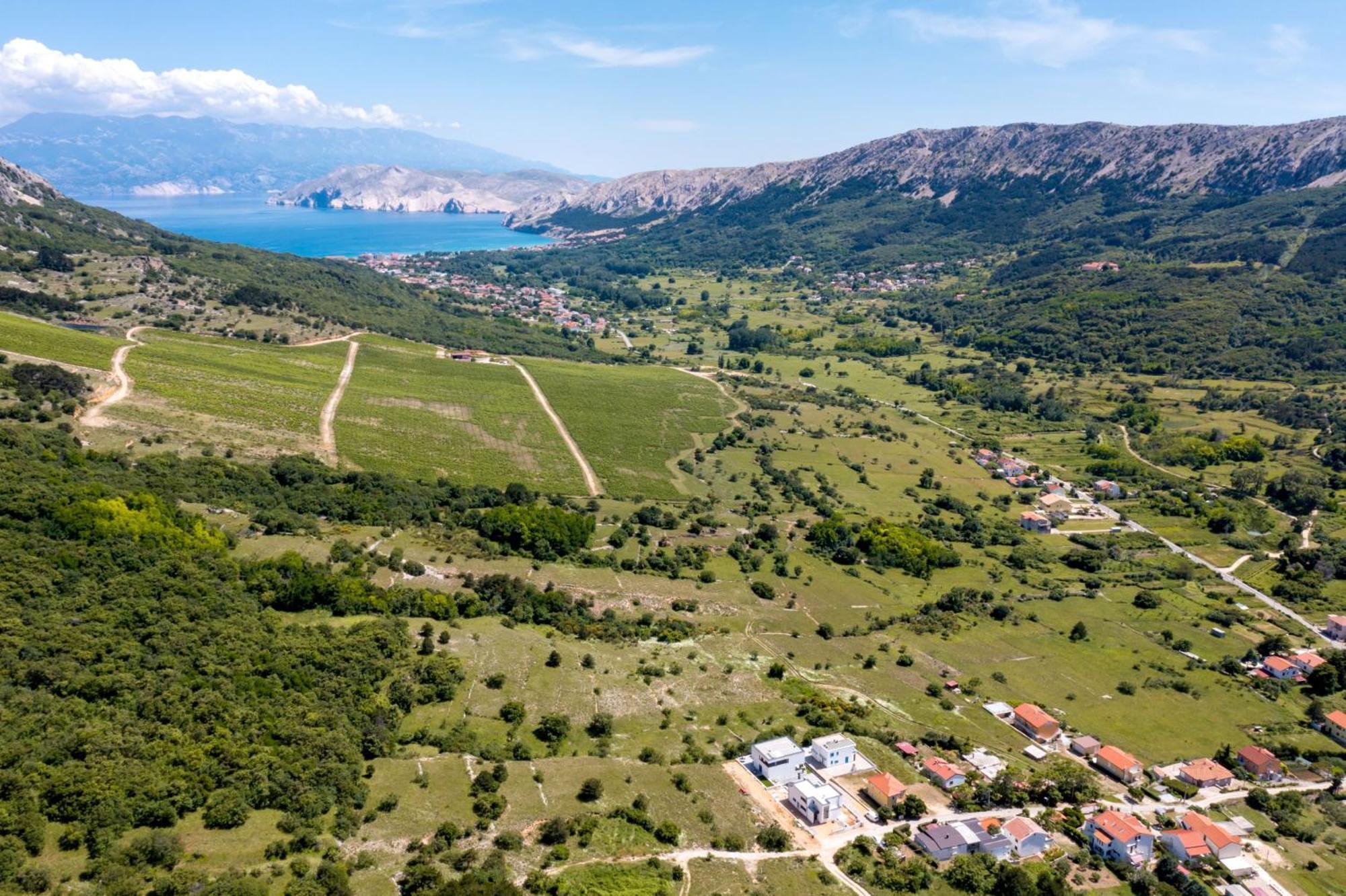 Villa Bellezza Draga Bašćanska Dış mekan fotoğraf