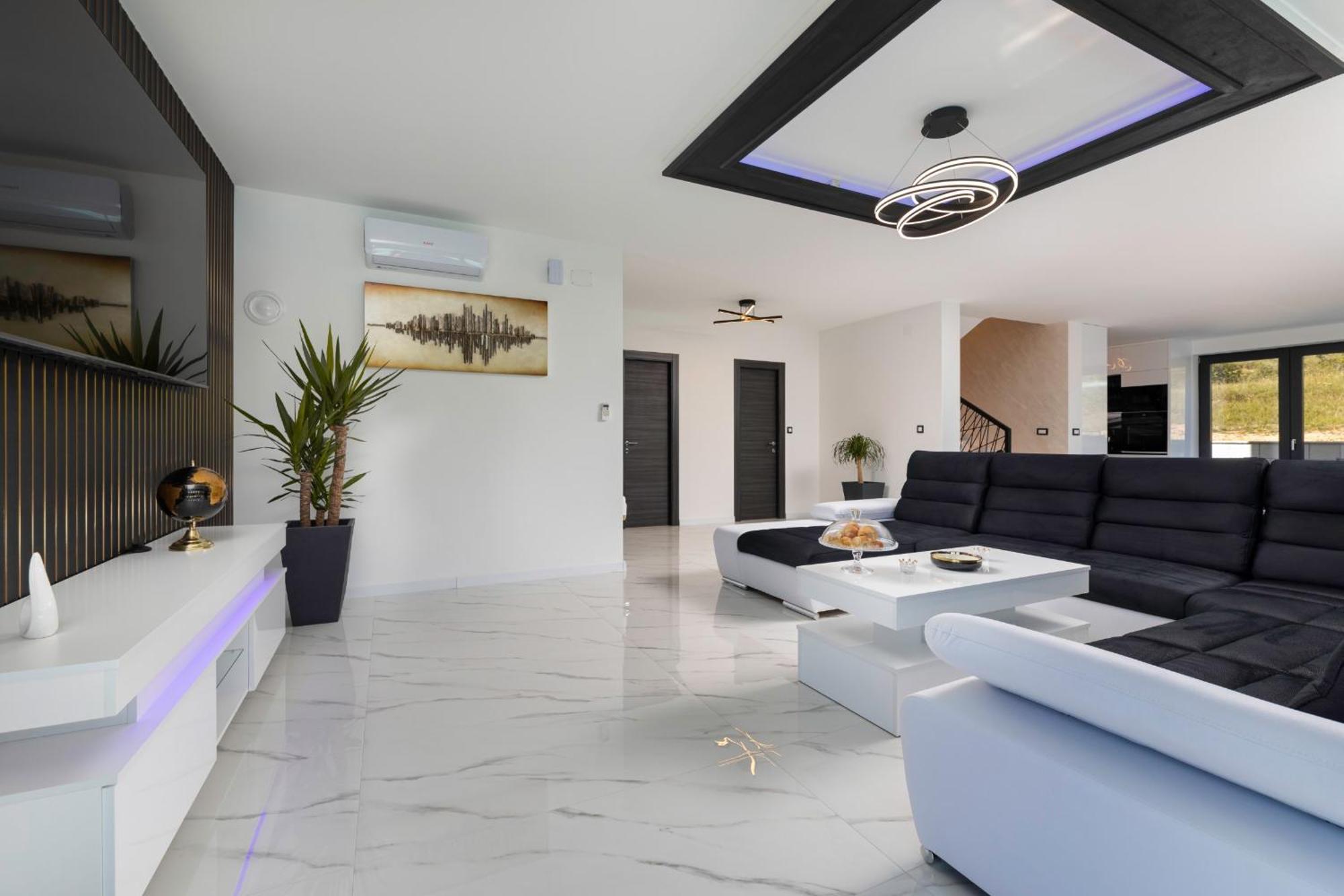 Villa Bellezza Draga Bašćanska Dış mekan fotoğraf