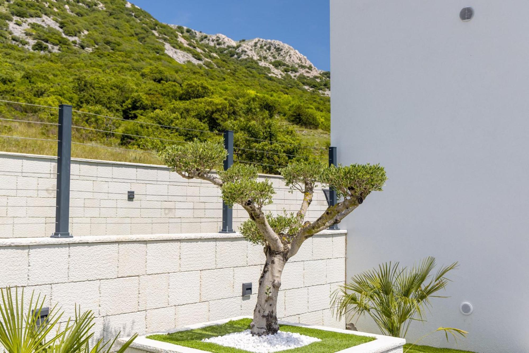 Villa Bellezza Draga Bašćanska Dış mekan fotoğraf