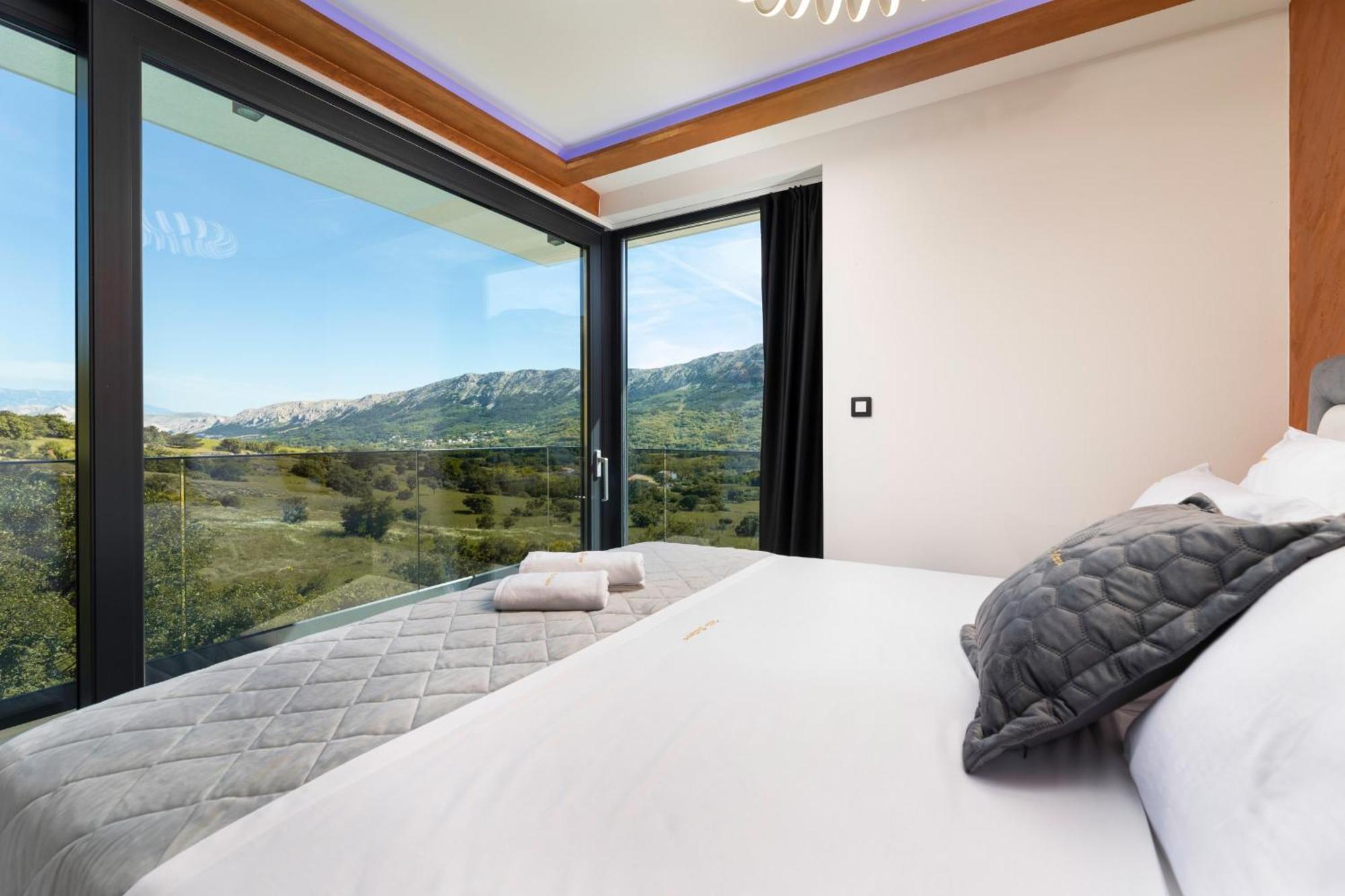 Villa Bellezza Draga Bašćanska Dış mekan fotoğraf