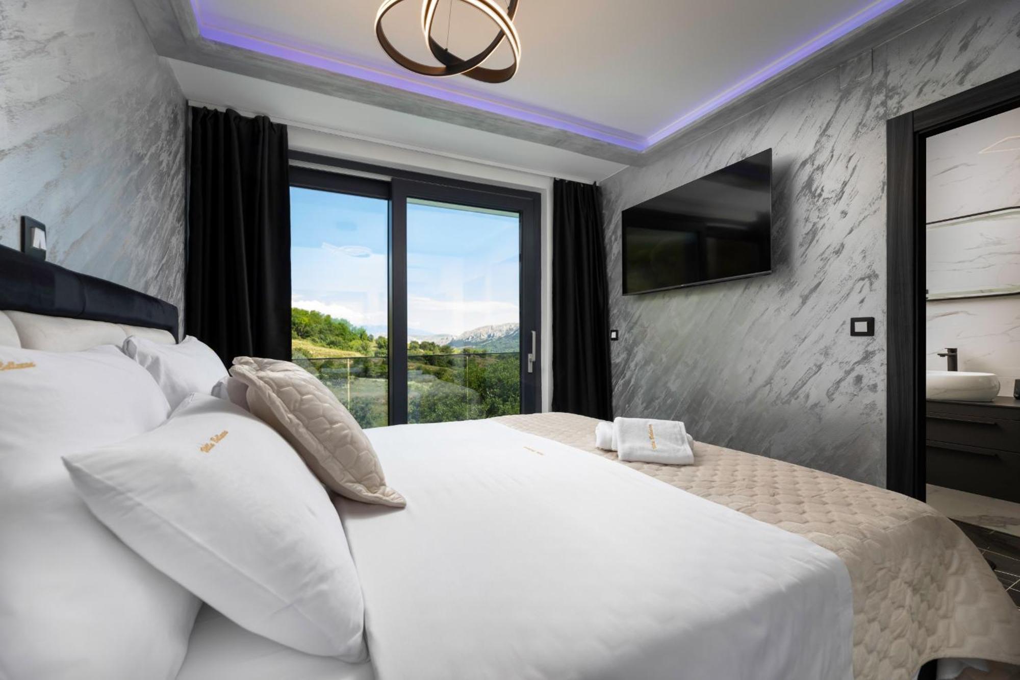 Villa Bellezza Draga Bašćanska Dış mekan fotoğraf