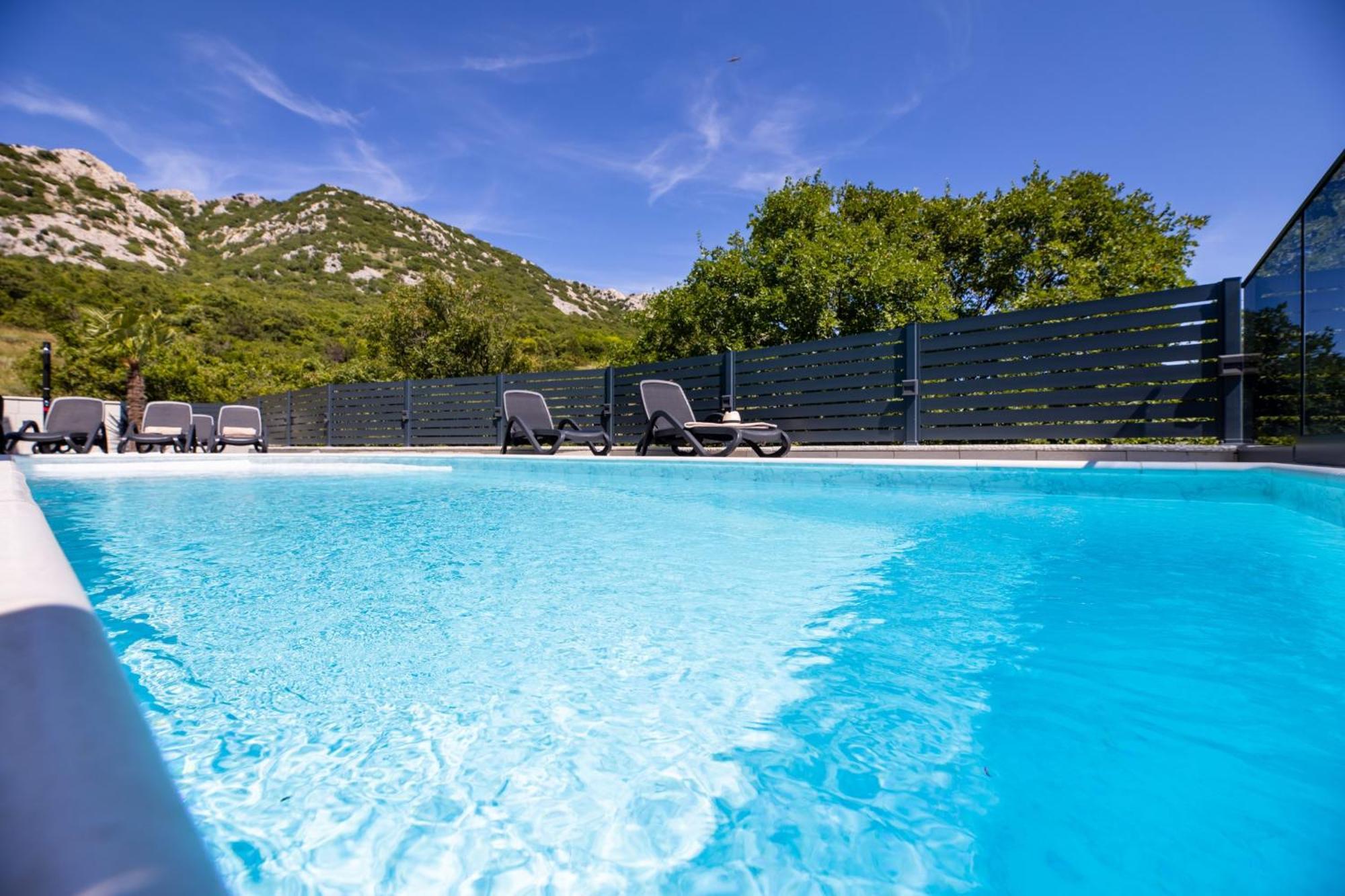 Villa Bellezza Draga Bašćanska Dış mekan fotoğraf