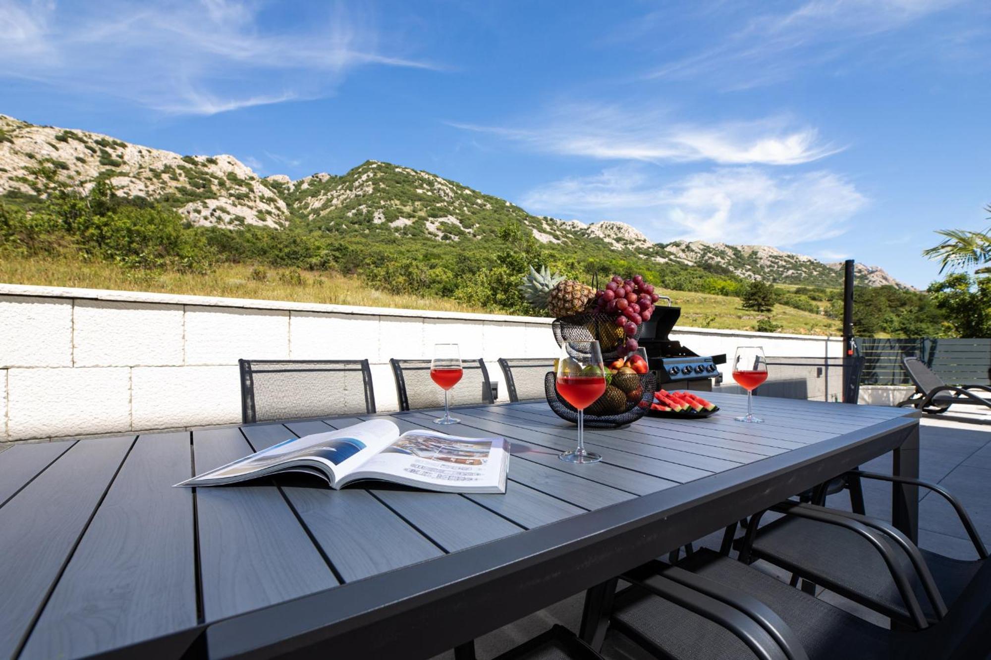 Villa Bellezza Draga Bašćanska Dış mekan fotoğraf