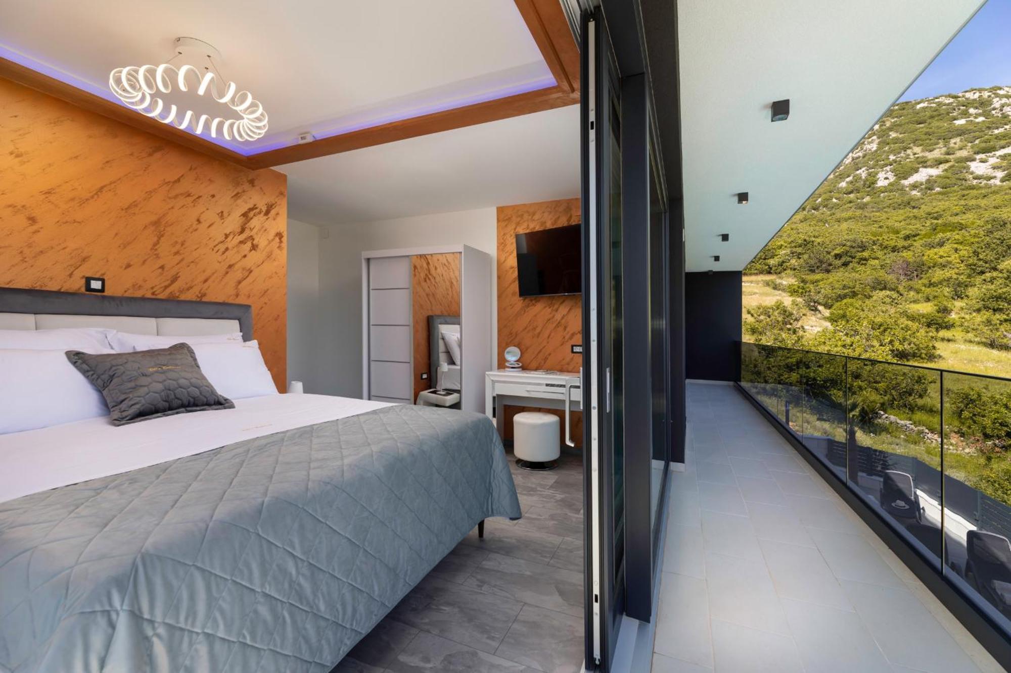 Villa Bellezza Draga Bašćanska Dış mekan fotoğraf